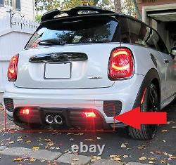 Mini New Genuine F56 F57 Jcw Pro Diffuser Kit Rear Fits Without Pdc 2339047