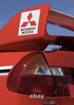 Mitsubishi Evo 6 TME Ralliart FULL DECAL STRIPE KIT as supplied by Mitsubishi