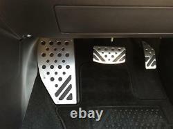 Mitsubishi Lancer Evolution X Oem Genuine Aluminum Foot Rest Pedal Cover Kit Sst