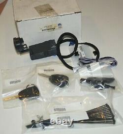 Mopar 82212772 Complete GENUINE Remote Start Kit 2011-2012 Chrysler 200