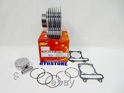 NCY CYLINDER UPGRADE KIT (ALUMINUM, 61mm, 171cc) FOR GENUINE / GY6 MOTORS