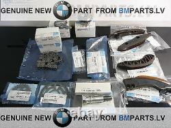 NEW GENUINE BMW 320d N47 UPPER LOWER TIMING CHAIN KIT ALL SET EXPRESS DELIVERY