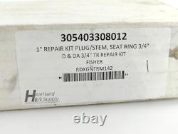 NEW GENUINE Fisher RDXGNTRM142 Repair KIT PLUG/STEM