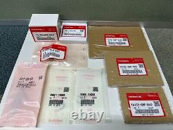 NEW GENUINE HONDA OEM PISTON KIT 2005-2007 CR85R CR85RB 13120-GBF-B40 set