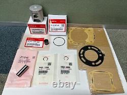 NEW GENUINE HONDA OEM PISTON KIT 2005-2007 CR85R CR85RB 13120-GBF-B40 set