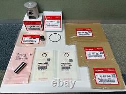 NEW GENUINE HONDA OEM PISTON KIT 2005-2007 CR85R CR85RB 13120-GBF-B40 set