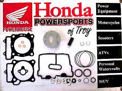 NEW GENUINE HONDA OEM PISTON KIT WithGASKET KIT 2022-2024 CRF250R/RX13101-K95-AA0