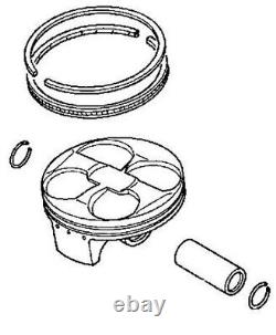 NEW GENUINE HONDA OEM PISTON KIT WithGASKET KIT 2022-2024 CRF250R/RX13101-K95-AA0