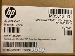 NEW GENUINE HP M35812-001 RAW LCD DISPLAY KIT 15.6 EliteBook 850 G8 (INC VAT)