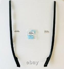 NEW GENUINE LEXUS 06-13 IS250 IS350 LEFT + RIGHT WINDSHIELD MOULDING KIT WithCLIPS