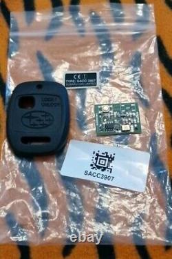 NEW GENUINE Subaru car key remote fob 1 button repair kit SACC3907