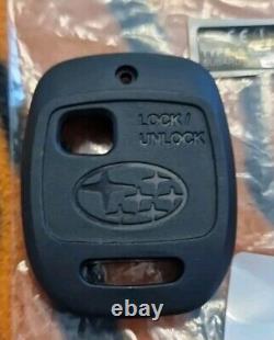 NEW GENUINE Subaru car key remote fob 1 button repair kit SACC3907