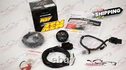 NEW Genuine AEM X-Series OBDII Wideband UEGO Air Fuel AFR Gauge Kit # 30-0334