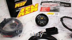 NEW Genuine AEM X-Series OBDII Wideband UEGO Air Fuel AFR Gauge Kit # 30-0334