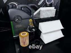 NEW Genuine Mercedes-Benz W213 E-Class 350d Full Service Kit inc Oil ZE350D