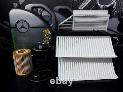 NEW Genuine Mercedes-Benz W213 E-Class 350d Full Service Kit inc Oil ZE350D