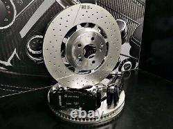NEW Genuine Mercedes-Benz W213 E63 AMG Front Brake Discs and Pads Kit ZE63FB
