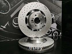 NEW Genuine Mercedes-Benz W213 E63 AMG Front Brake Discs and Pads Kit ZE63FB
