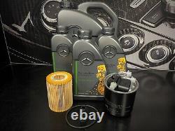 NEW Genuine Mercedes-Benz W222 S-Class Oil Fuel Filters & Engine Oil M642 Z222V2