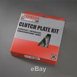 NEW Genuine Yamaha Clutch Kit fits 06-12 FZ1 / 04-06 YZF-R1 R1