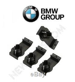 NEW Left+Right 4 GENUINE front Window Regulator Bracket Clips kit For BMW x5