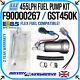 New Walbro In-tank 455lph Fuel Pump E85 Compatible With Genuine Walbro Fitting Kit