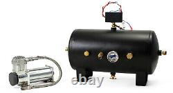 Nathan AirChime K5LA Real Train Horn Kit with HornBlasters 540 Onboard Air System