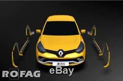New GENUINE Clio IV 220 200 cup trophy RS16 body kit side spoiler RENAULT SPORT