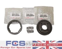 New Genuine 01-06 Toyota Rav4 Mk2 3pc 40 Teeth 5th Gear Repair Kit 33336-42040