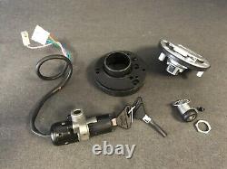 New Genuine Aprilia RS50 06-10 Lock Hardware Kit 861029 / 86151R