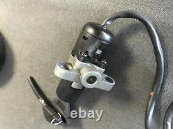 New Genuine Aprilia RS50 06-10 Lock Hardware Kit 861029 / 86151R