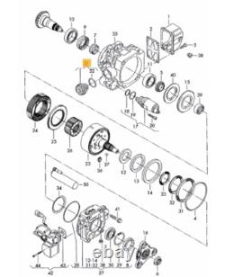 New Genuine Audi Volkswagen Seat Skoda Haldex Coupling Oil And Filter Set Kit