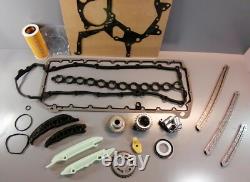 New Genuine Bmw M57n2 Chain Kit With Gaskets