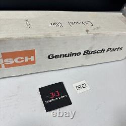 New Genuine Busch Parts Filter Kit 025/040 C/E 0993.900.245 Warranty