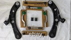 New Genuine Control Arm Kit & Shock Absorber Front & Rear Set For Suzuki Swift