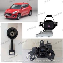New Genuine Engine Mount Kit For Suzuki Swift 1.2 L 2018-2023