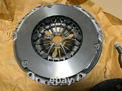 New Genuine Ford Focus Rs Mk2 Clutch Kit 3 Piece / Upgrade For Focus St 225