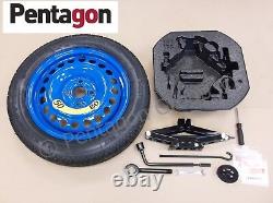 New Genuine Kia Rio 2017- 15 Space Saver Spare Wheel Kit H8H40AK950 H8F40AK910