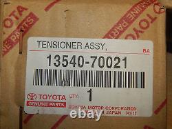 New Genuine Lexus Is200 Timing Belt 13568-79235 & Tensioner 13540-70021 Set Kit