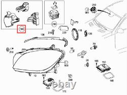 New Genuine Mercedes Benz ML Gle W166 Front Headlight Repair Kit Right Side O/s