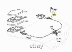 New Genuine Mercedes MB Sl Class W230 Convertible Top Flap Repair Kit