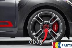 New Genuine Mini Gp Gp3 F Sport F56 Alloy Wheel Center Hub Cap Set Kit