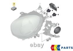 New Genuine Mini R60 R61 Front Headlight Bracket Repair Kit Pair Set Left Right