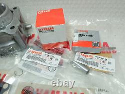 New Genuine Yamaha NMAX 125 MBK Ocito Big Bore 155cc Cylinder Kit Piston Ring