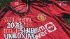 New Manchester United Official Authentic Home Shirt Kit 2023 24 Unboxing And Review