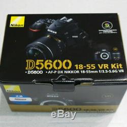 Nikon D5600 Kit with AF-P 18-55mm F3.5-5.6G VR Lens Genuine