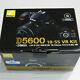 Nikon D5600 Kit With Af-p 18-55mm F3.5-5.6g Vr Lens Genuine