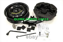 OEM NEW Spare Tire Wheel-Rim Jack Kit 2012-2015 Kia Optima Genuine 4CF40-AC950