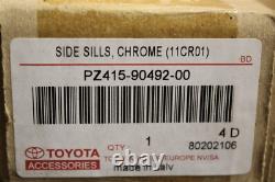 PZ4159049200 Sill Trim Kit New genuine Toyota accessory