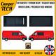 Peugeot Boxer 06-21 Mwb/lwb Driver Sliding Passenger Fixed Windows + Bonding Kit